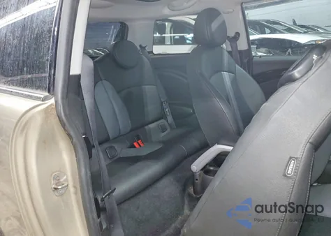 2010 Mini Cooper S from USA, damaged, VIN WMWMF7C57ATZ72434